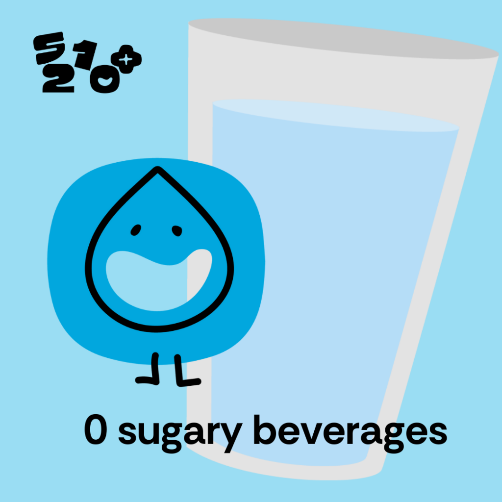 Say no to sugary drinks and yes to hydration